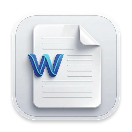 Docx Viewer Icon